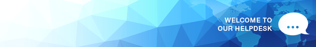 Online live chat window header #12 - English