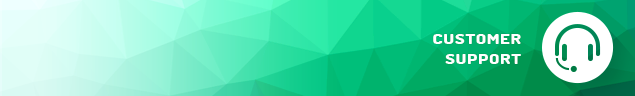 Online live chat window header #14 - English