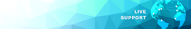 Online live chat window header #15 - English