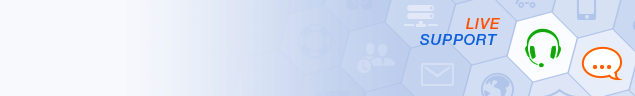 Online live chat window header #17 - English