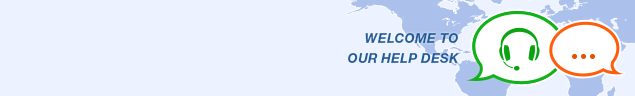 Online live chat window header #18 - English