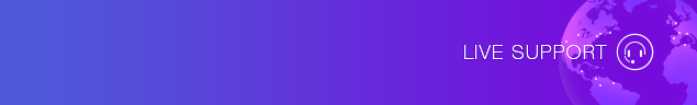 Online live chat window header #22 - English