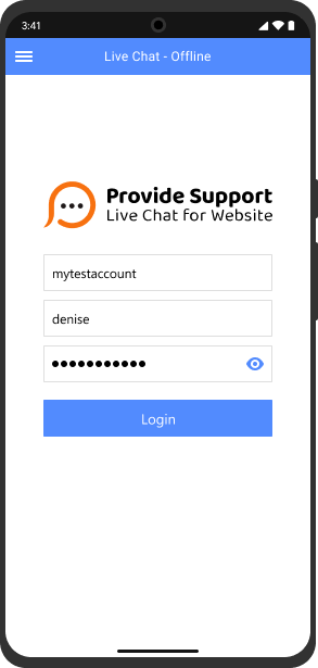 View the text in Password field to prevent typos Password preview on login