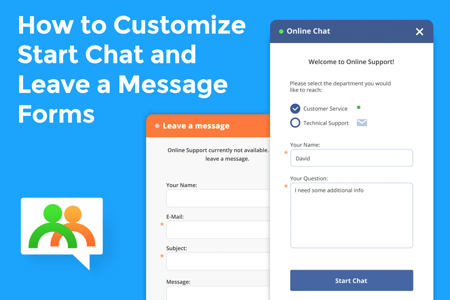 Live chat help available
