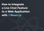 Live Chat Component for React.js