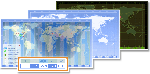 Customizable Geo Location Map appearance