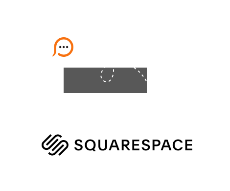 Live chat for Squarespace