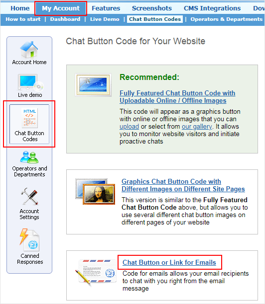 Add Live Chat to Microsoft Outlook | Instructions with Screenshots